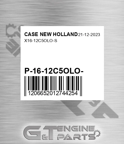 P-16-12C5OLO X16-12c5olo-s