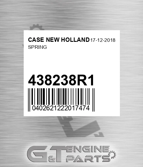 438238R1 Spring