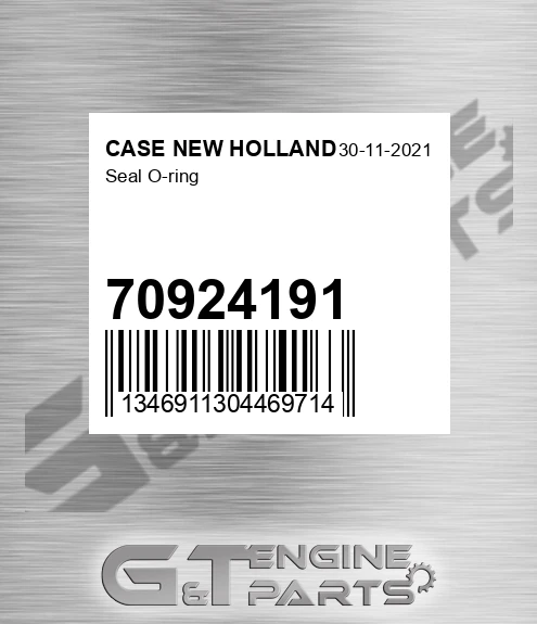 70924191 Seal O-ring