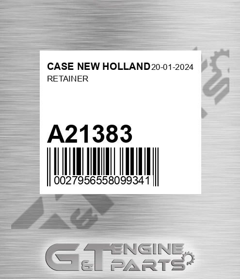A21383 Retainer