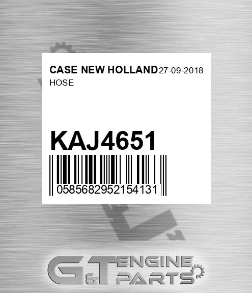 KAJ4651 Hose
