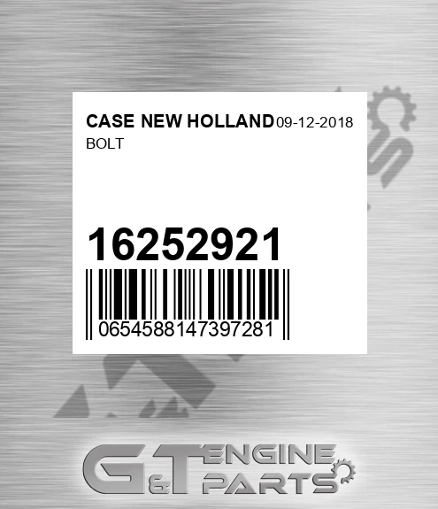 16252921 Bolt