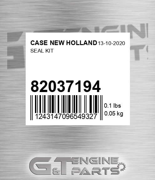 82037194 Seal Kit for CASE NEW HOLLAND