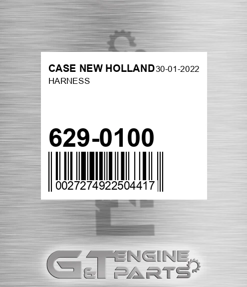 629-0100 Harness