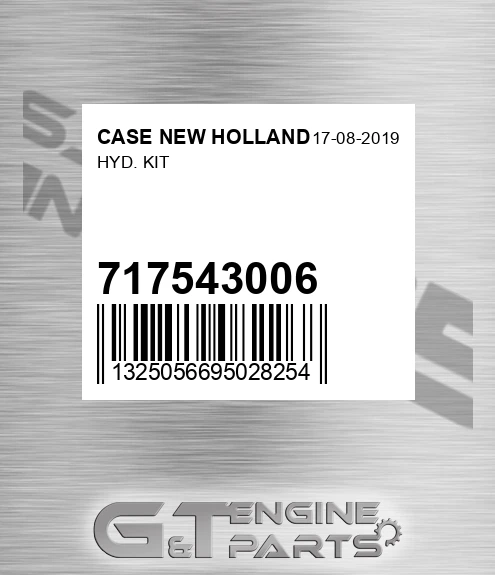 717543006 Hyd. Kit