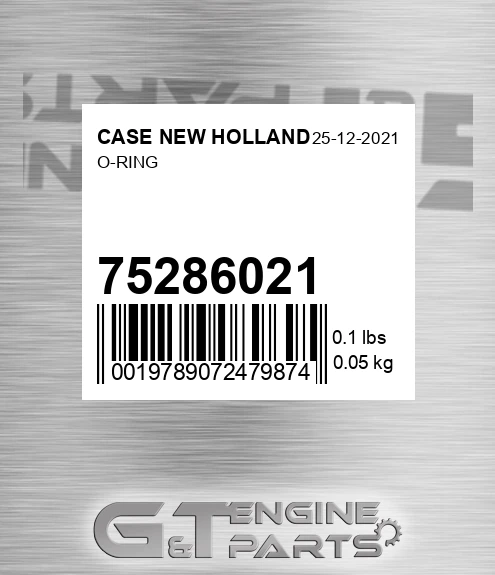 75286021 O-ring