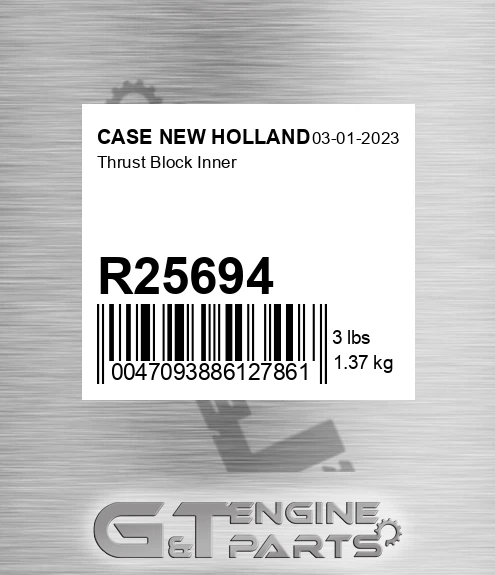 R25694 Thrust Block Inner