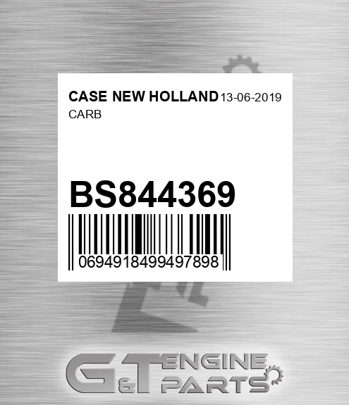 BS844369 Carb