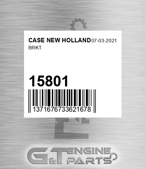 15801 Brkt