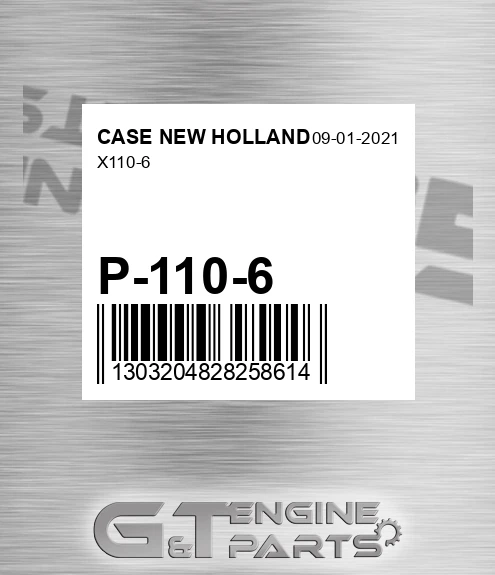 P-110-6 X110-6