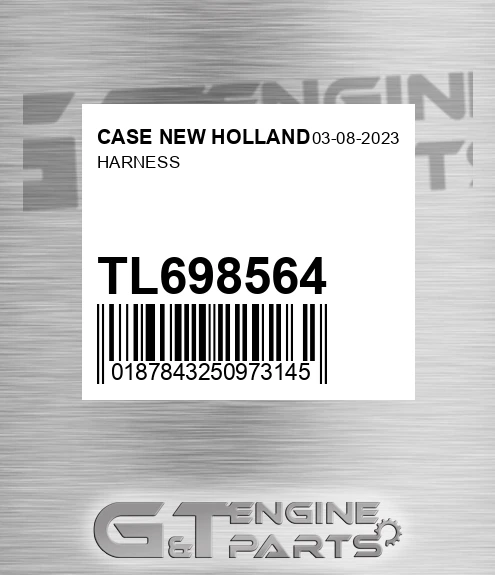 TL698564 Harness
