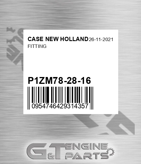 P1ZM78-28-16 Fitting