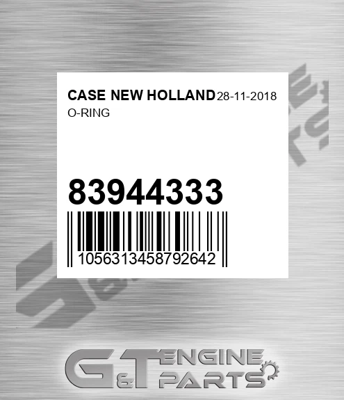 83944333 O-ring