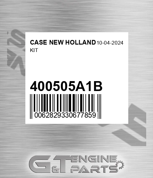 400505A1B Kit
