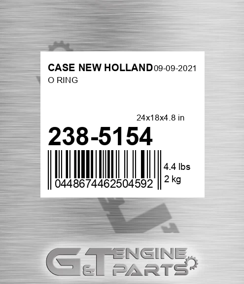 238-5154 O Ring