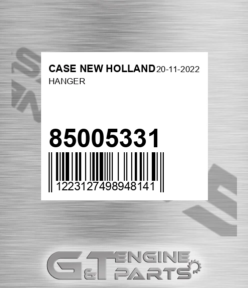 85005331 Hanger