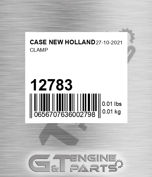 12783 Clamp