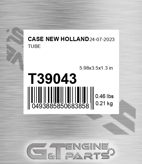 T39043 Tube