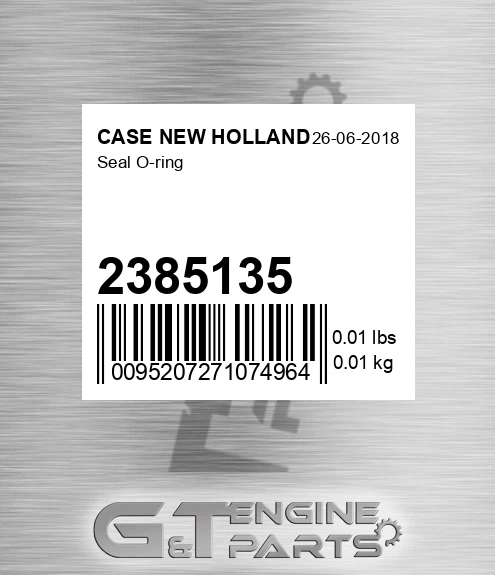 2385135 Seal O-ring
