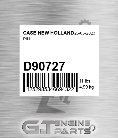 D90727 Pin