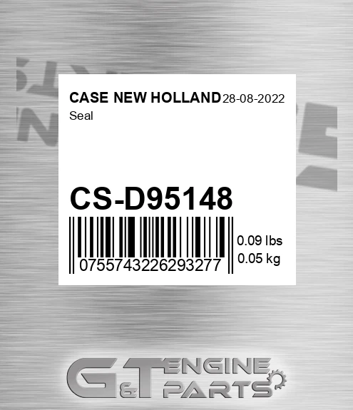 CS-D95148 Seal for CASE NEW HOLLAND