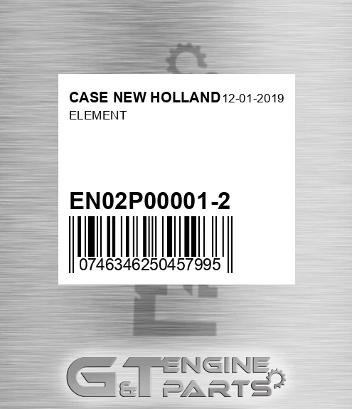 EN02P00001-2 Element