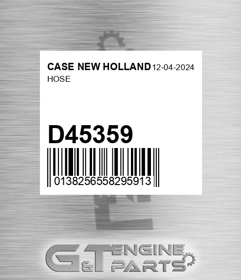 D45359 Hose