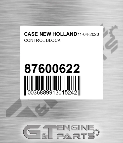 87600622 Control Block for CASE NEW HOLLAND