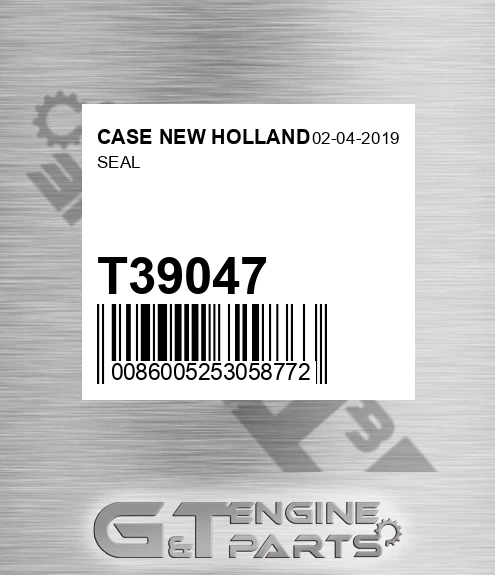 T39047 Seal