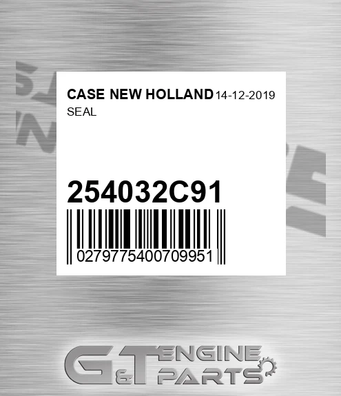 254032C91 Seal