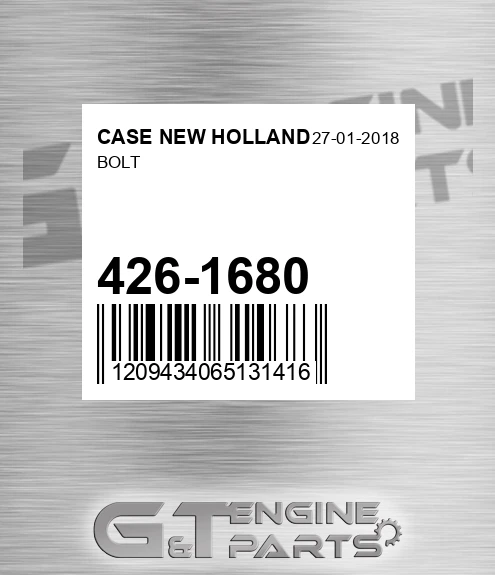 426-1680 Bolt
