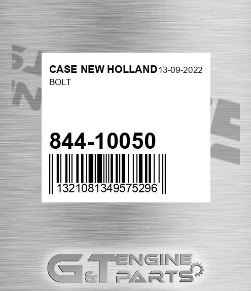844-10050 Bolt