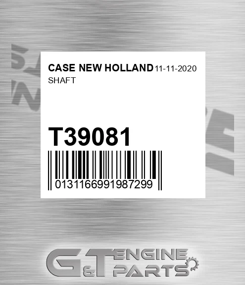 T39081 Shaft