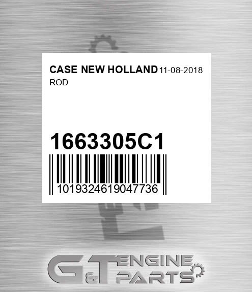 1663305C1 Rod
