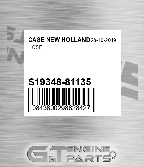 S19348-81135 Hose