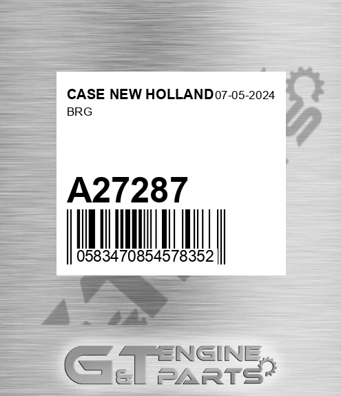 A27287 Brg