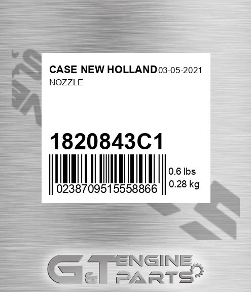 1820843C1 Nozzle