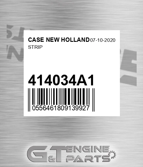 414034A1 Strip for CASE NEW HOLLAND