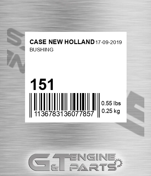 151 Bushing
