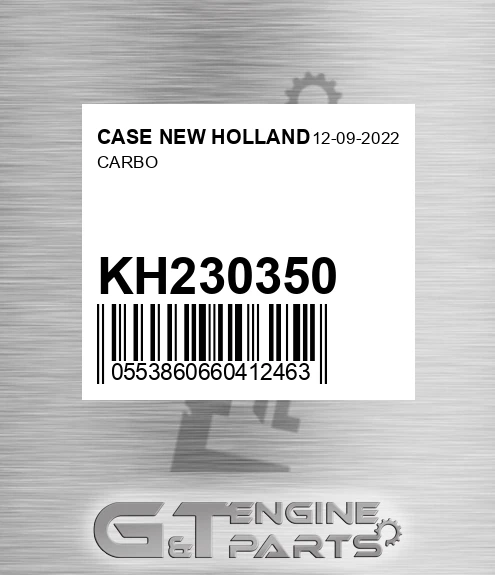 KH230350 Carbo