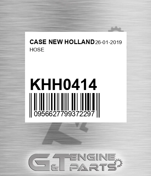 KHH0414 Hose for CASE NEW HOLLAND