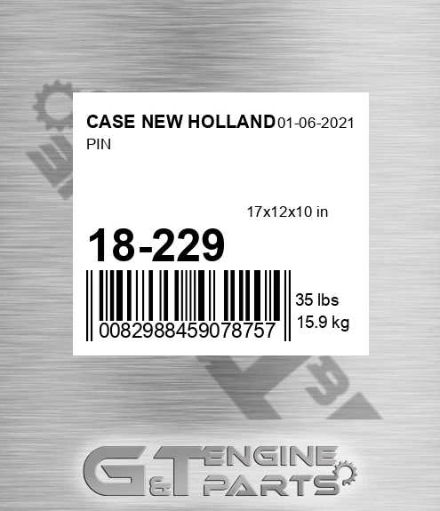 18-229 Pin