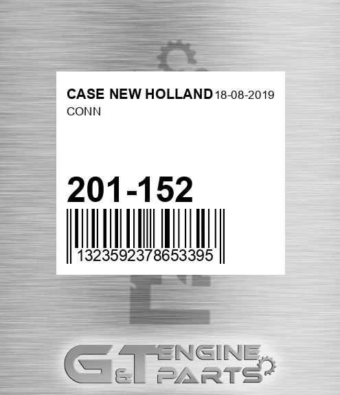 201-152 Conn for CASE NEW HOLLAND