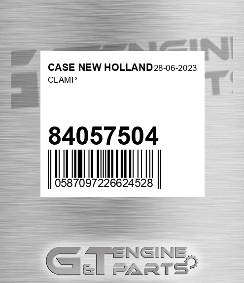 84057504 Clamp
