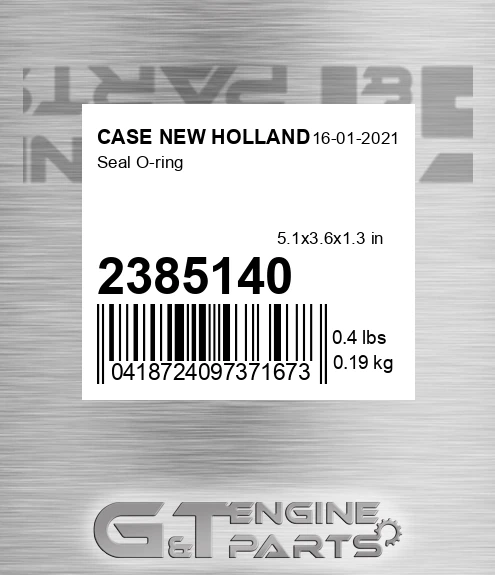 2385140 Seal O-ring