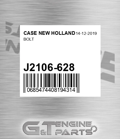 J2106-628 Bolt