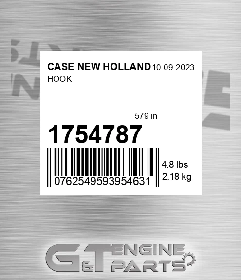 1754787 CASE NEW HOLLAND Hook