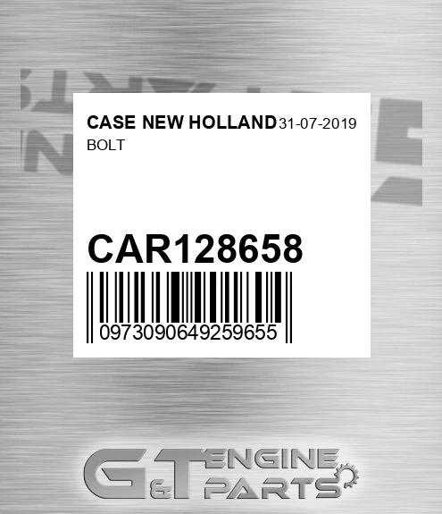 CAR128658 Bolt