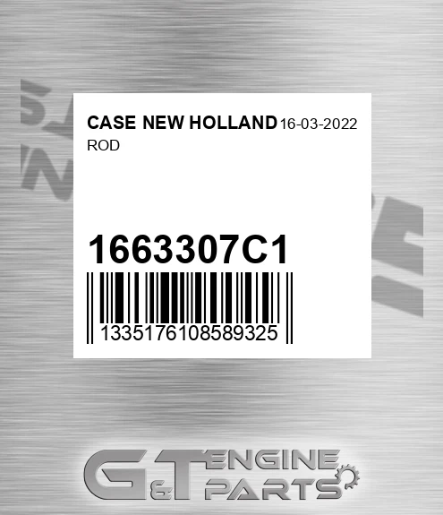1663307C1 Rod