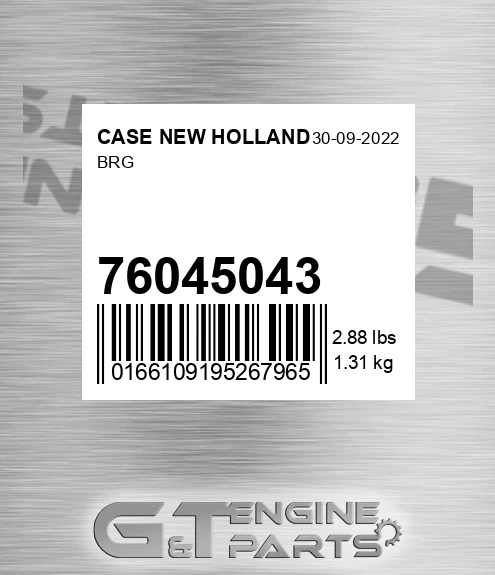 76045043 Brg